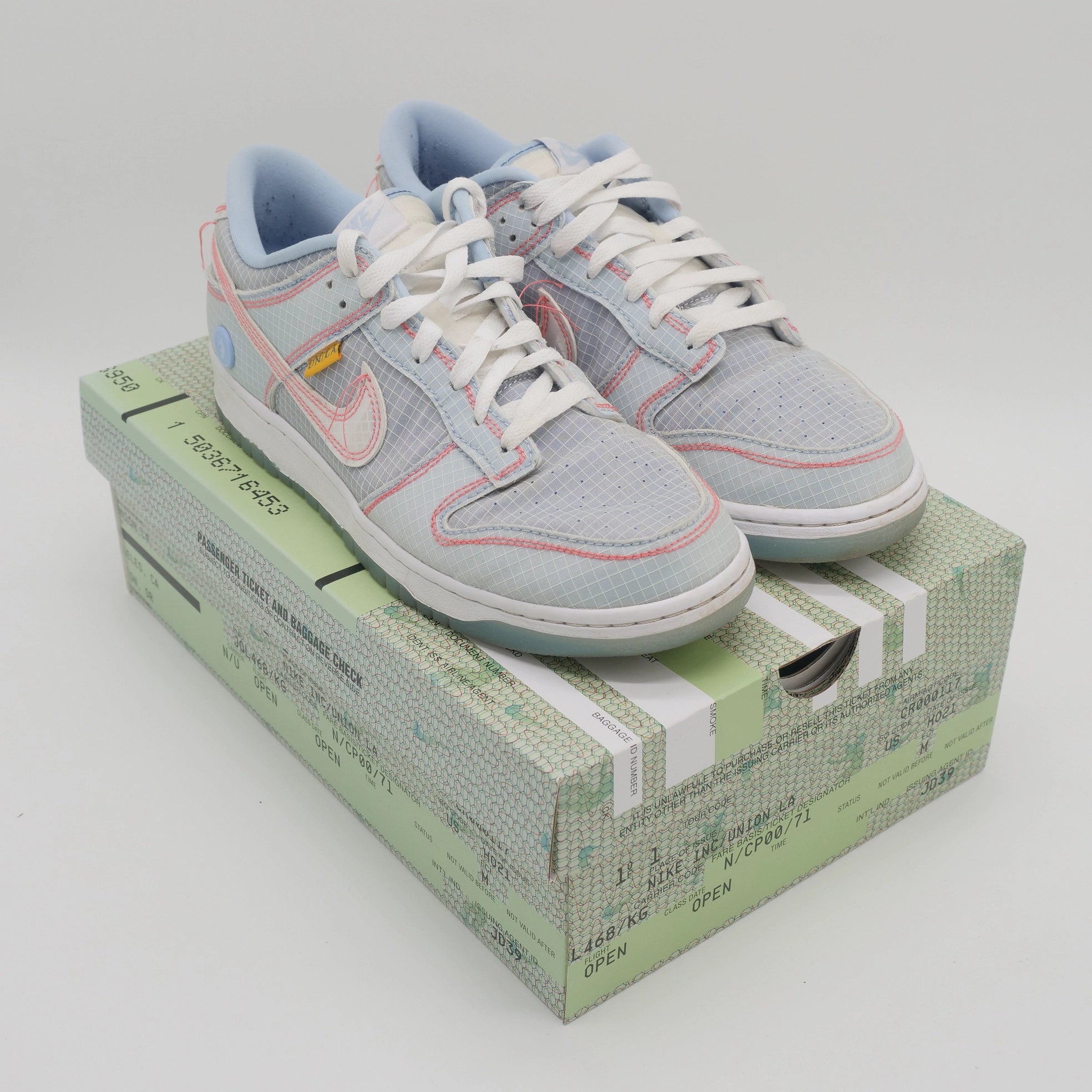 Nike Dunk Low x Union Passport Pack Argon EU 44