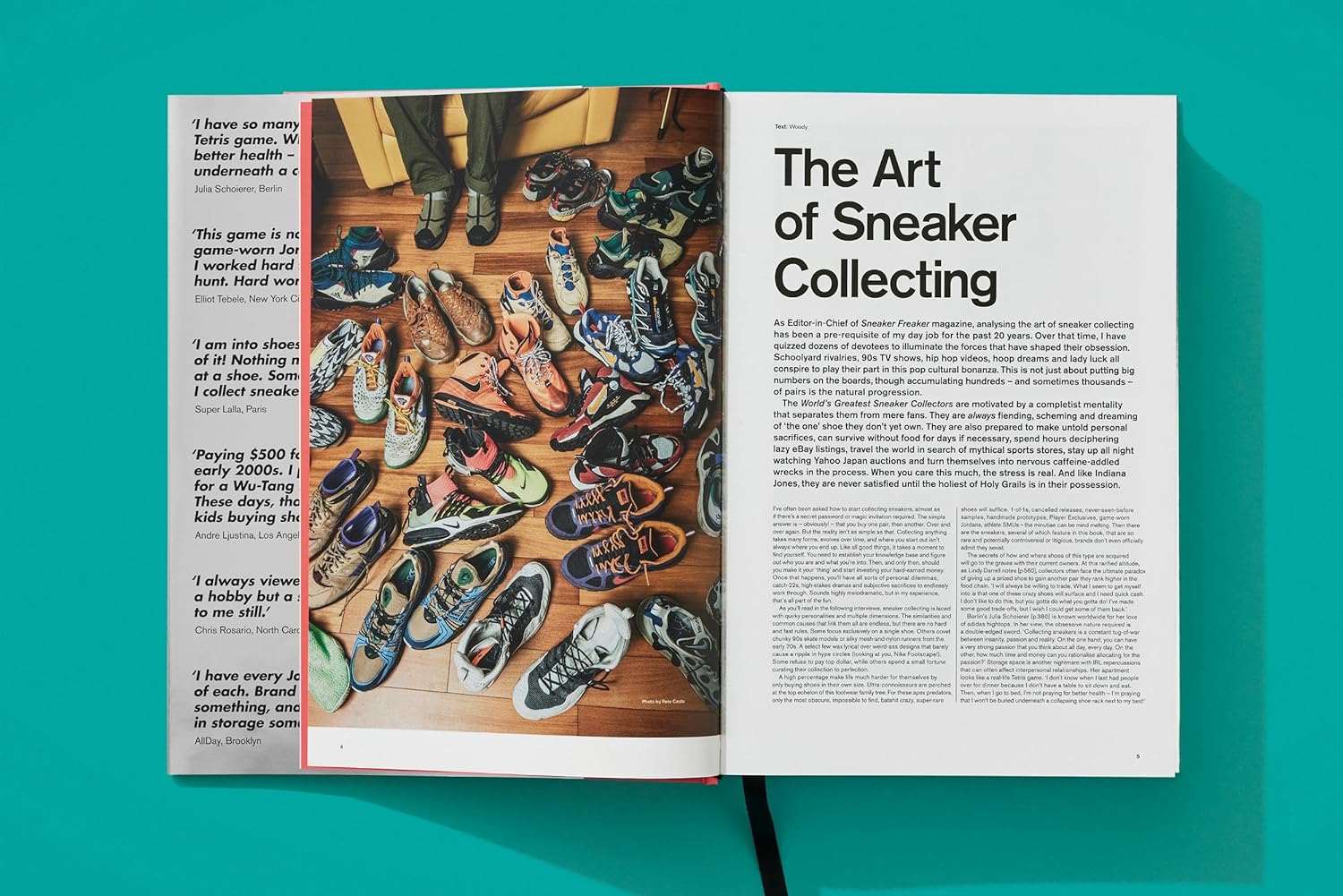 Sneaker Freaker - Worlds Greatest Sneaker Collectors