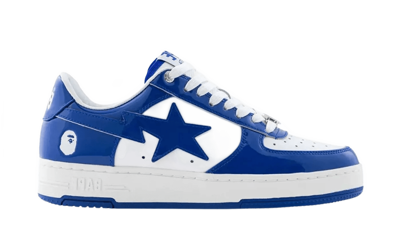 BAPE A Bathing Ape Bape Sta #5 Blue - 1L70-191-304