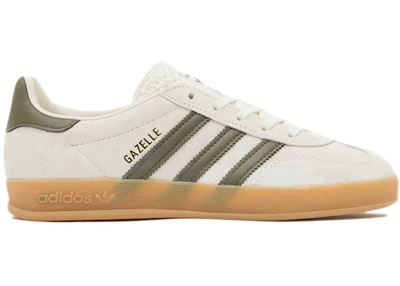 Adidas Gazelle Indoor Olive Strata - JH8821