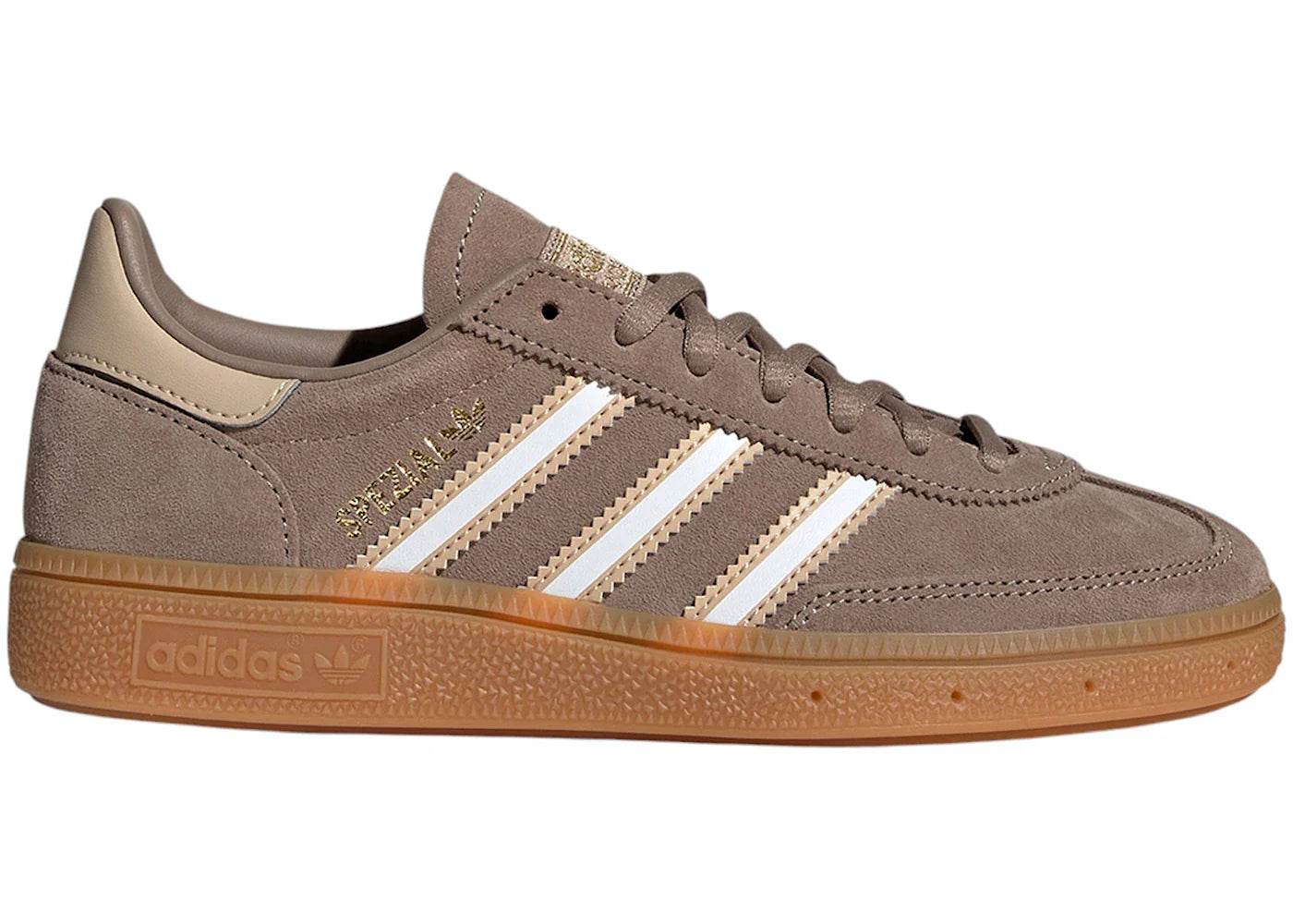 Adidas Handball Spezial Chalky Brown Cloud White Magic Beige - JI0453