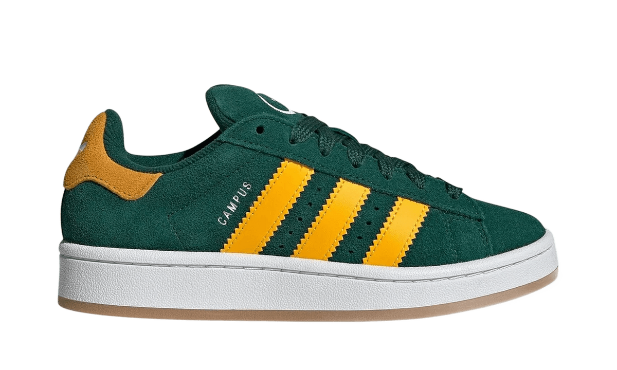 Adidas Campus 00s Camp Collegiate Green Crew Yellow Cloud White - JP7979