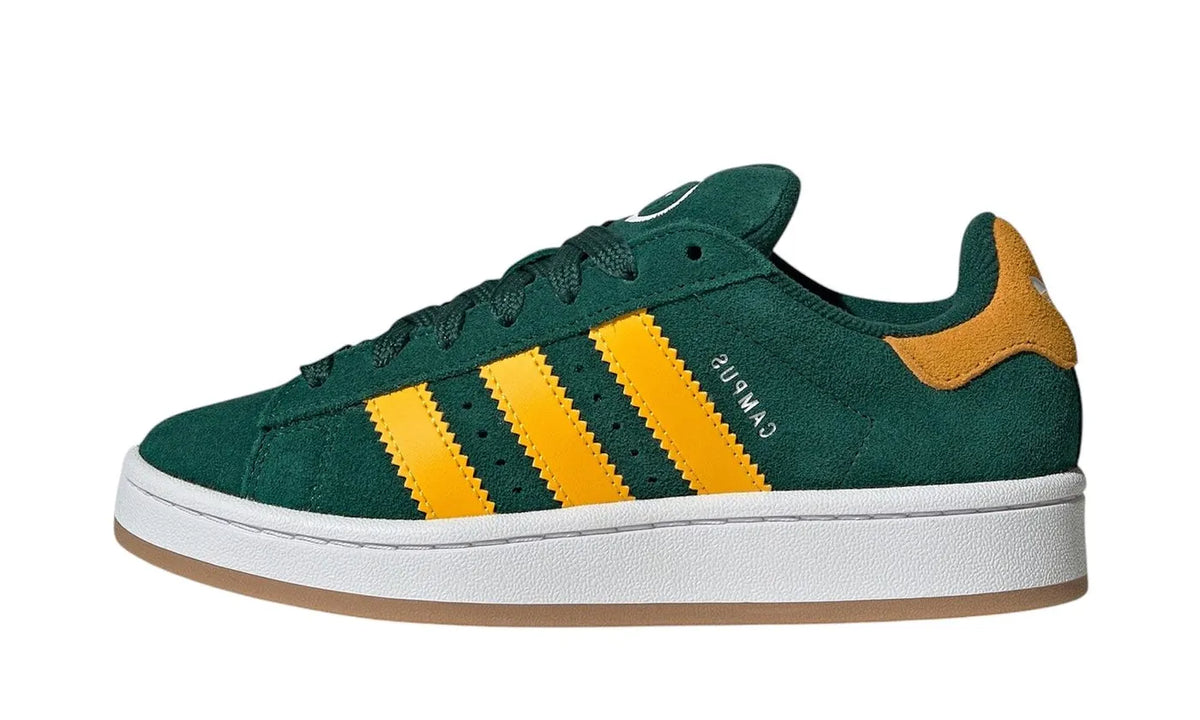 Adidas Campus 00s Camp Collegiate Green Crew Yellow Cloud White - JP7979