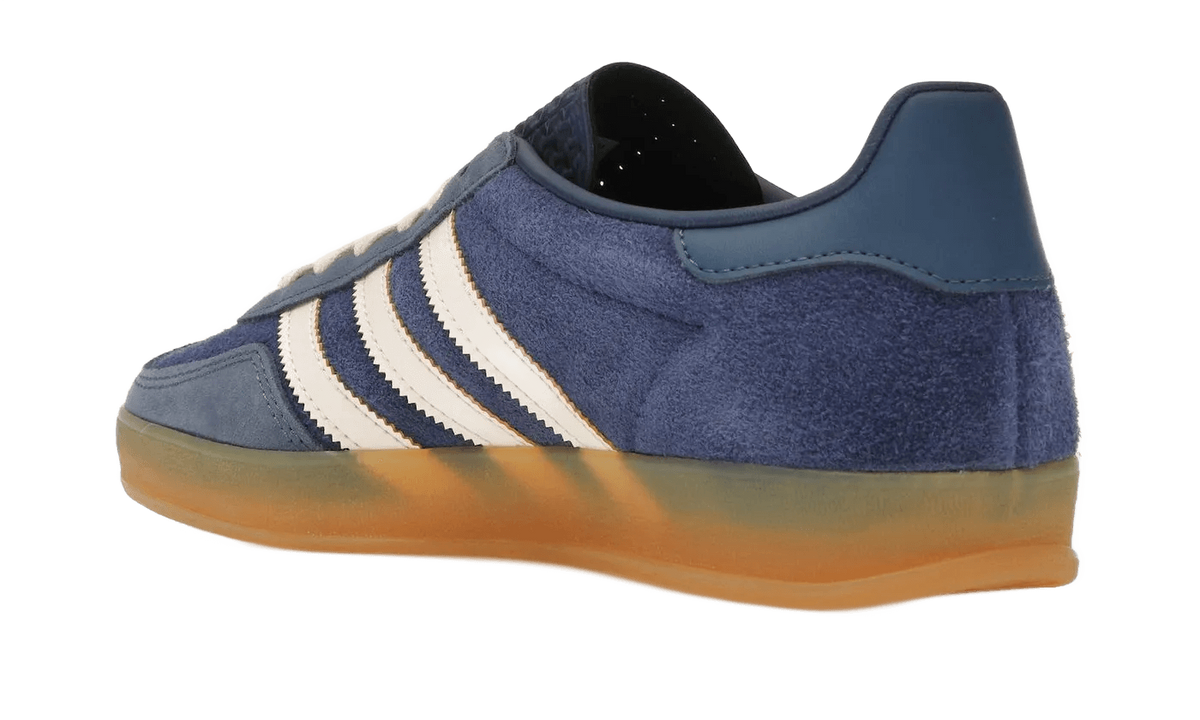 Adidas Gazelle Indoor Dark Blue Bliss Orange - JI0322