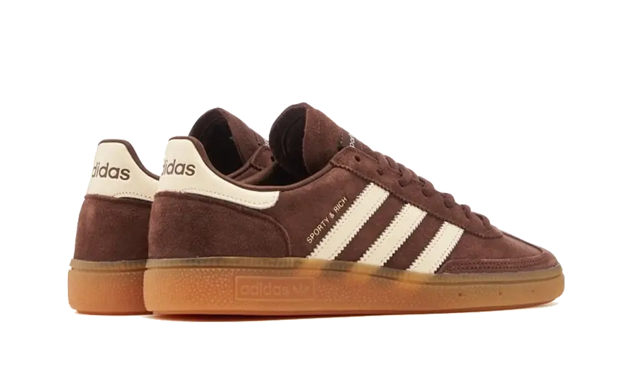 Adidas Handball Spezial Sporty and Rich Brown