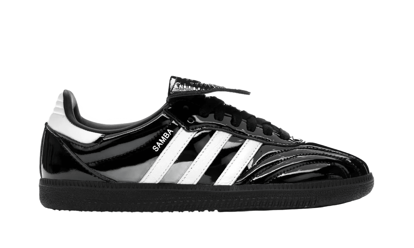 Adidas Samba LT Core Black Patent Leather - JI2707