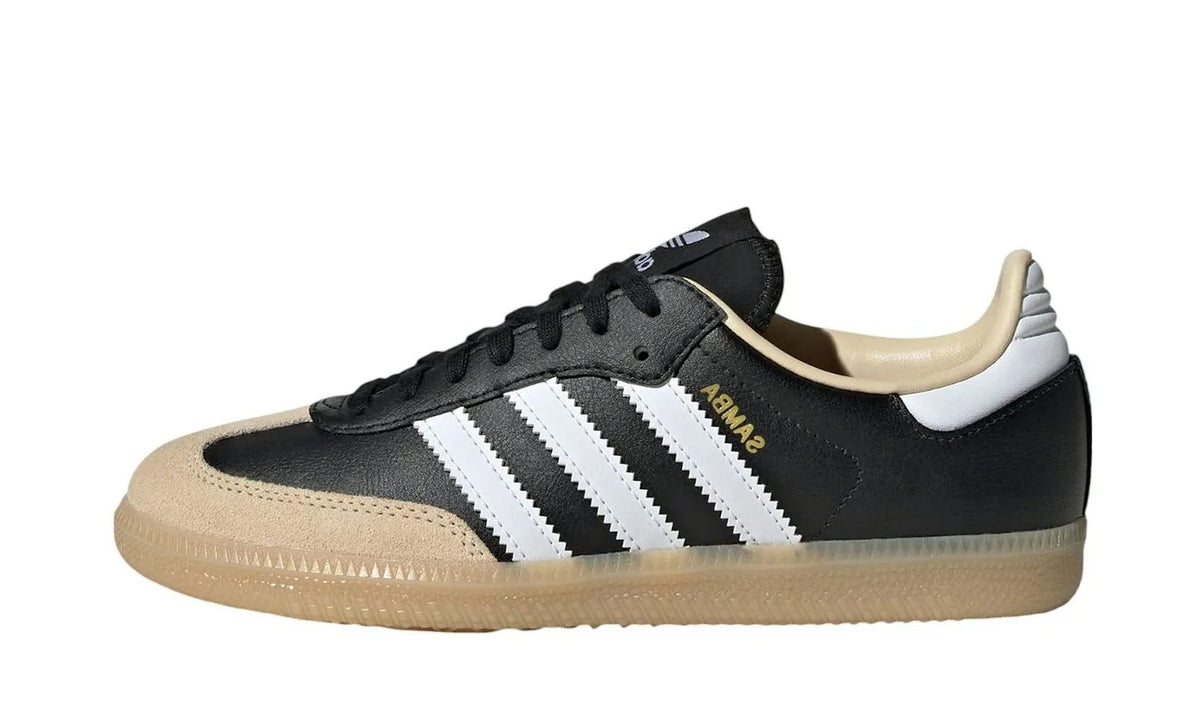 Adidas Samba OG Core Black Cloud White Gum - JQ8555