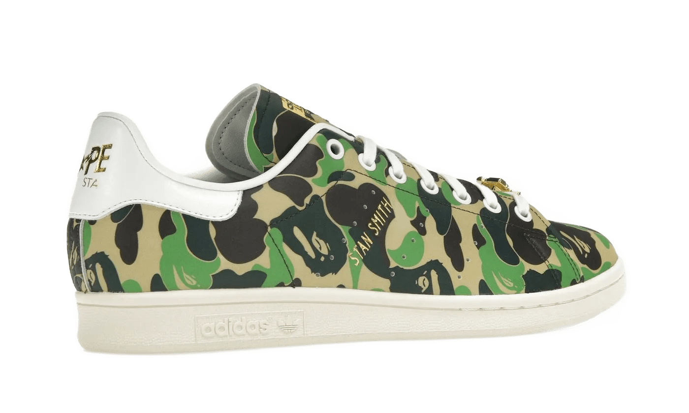 Adidas Stan Smith Bape ABC Camo - IG8949