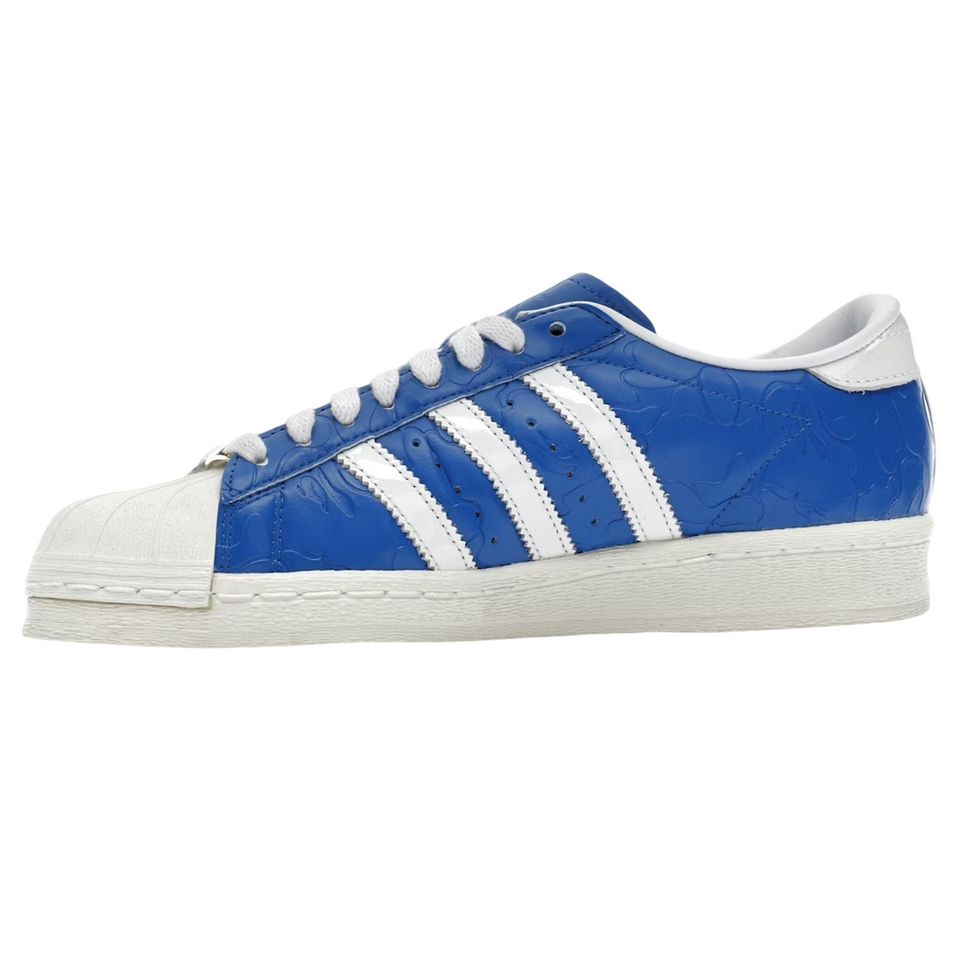 Adidas Superstar Vintage Bape Blue White
