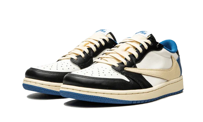 Air Jordan 1 Low Travis Scott Fragment - DM7866-140
