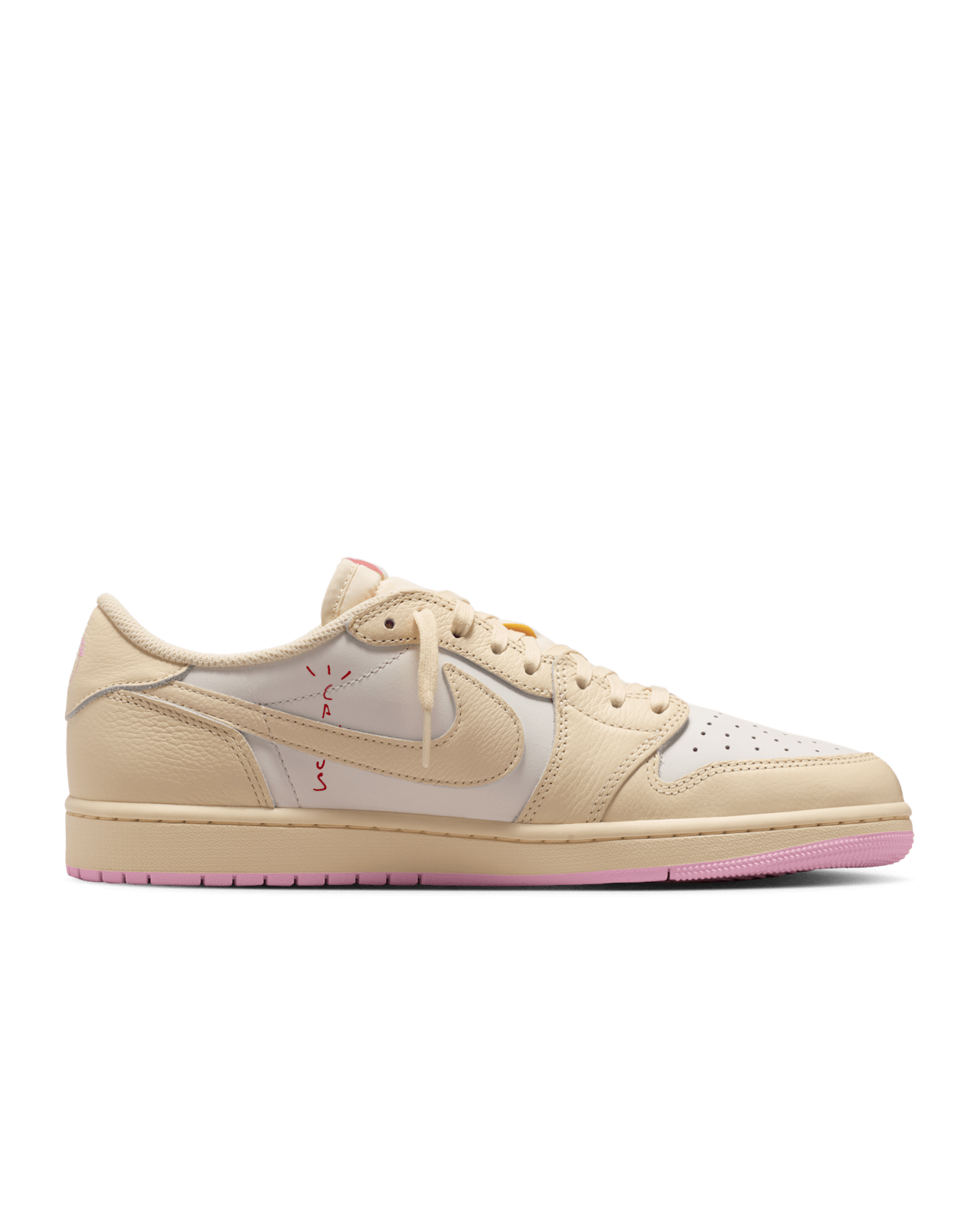 Nike Air Jordan 1 Retro Low OG SP Travis Scott Shy Pink