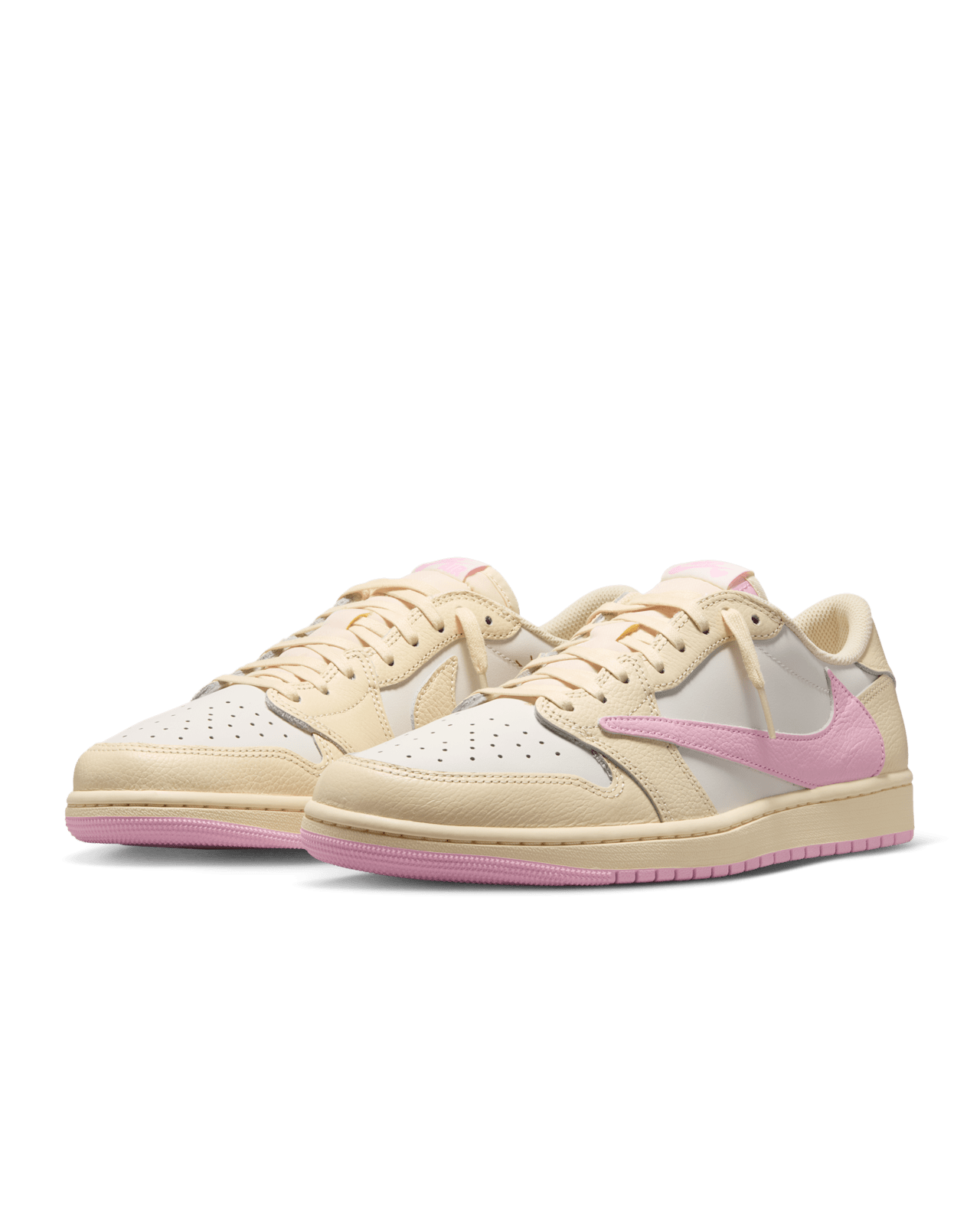 Nike Air Jordan 1 Retro Low OG SP Travis Scott Shy Pink