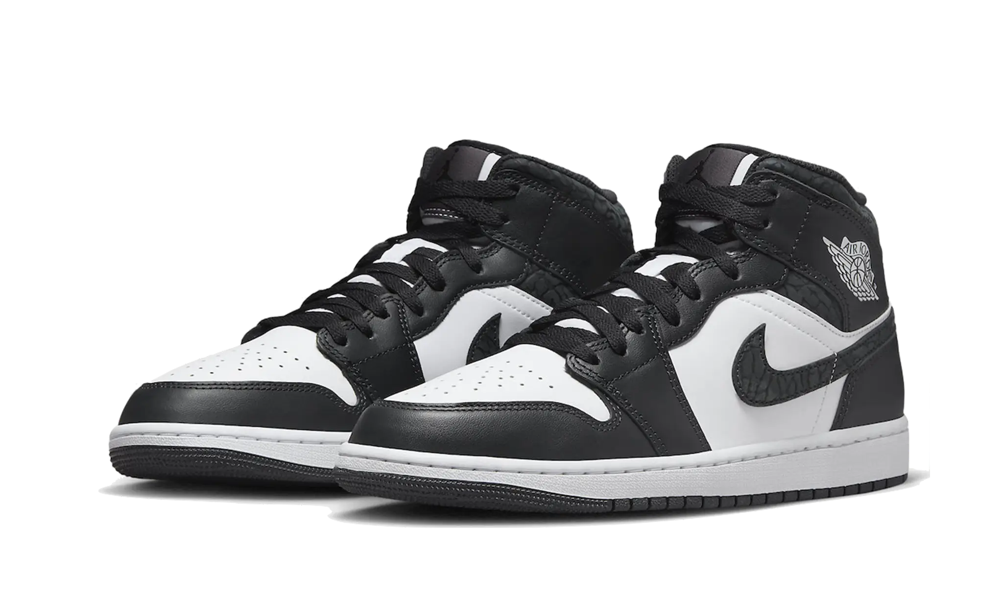 Air Jordan 1 Mid SE Panda Elephant