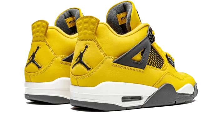 Nike Air Jordan 4 Retro Lightning (Tour Yellow) - CT8527-700