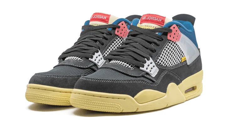 Nike Air Jordan 4 Retro Union Off-Black - DC9533-001