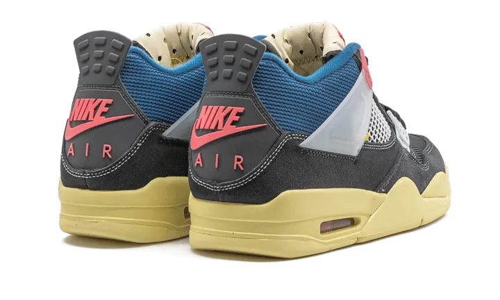 Nike Air Jordan 4 Retro Union Off-Black - DC9533-001