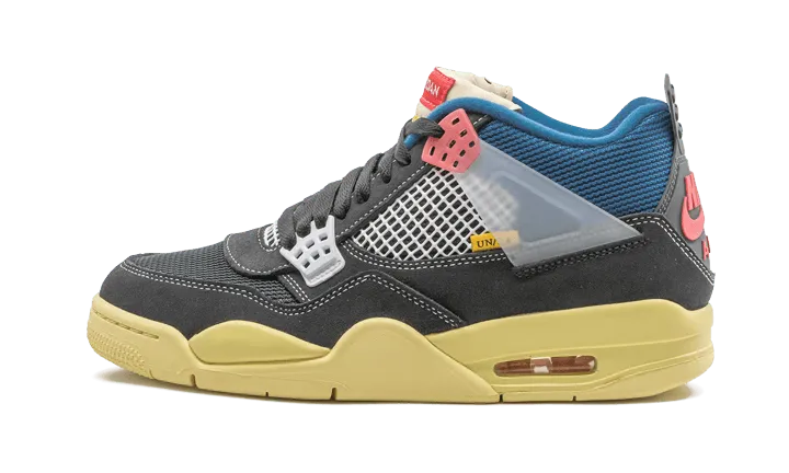 Nike Air Jordan 4 Retro Union Off-Black - DC9533-001