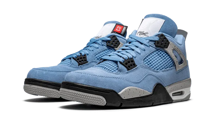 Nike Air Jordan 4 Retro University Blue - CT8527-400