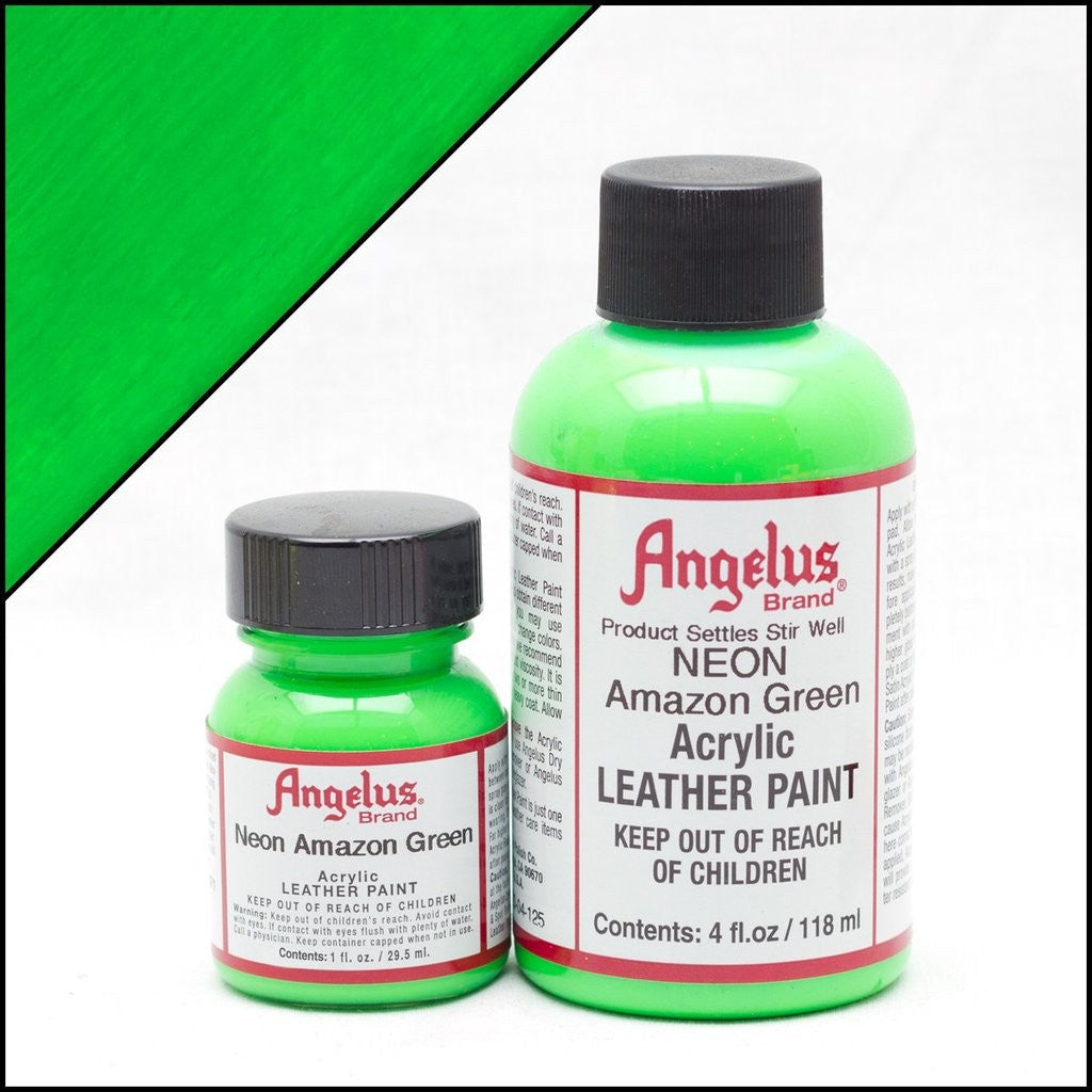 Angelus NEON Amazon Green maling