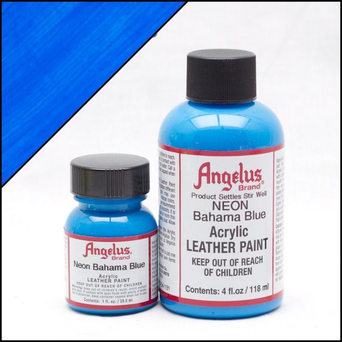 Angelus NEON Bahama Blue Maling