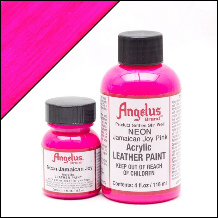 Angelus NEON Jamaica Joy Pink Maling