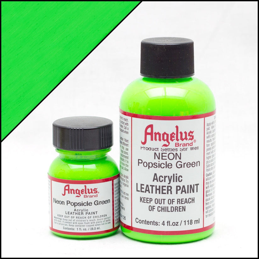 Angelus Popsicle Green Paint - NEON