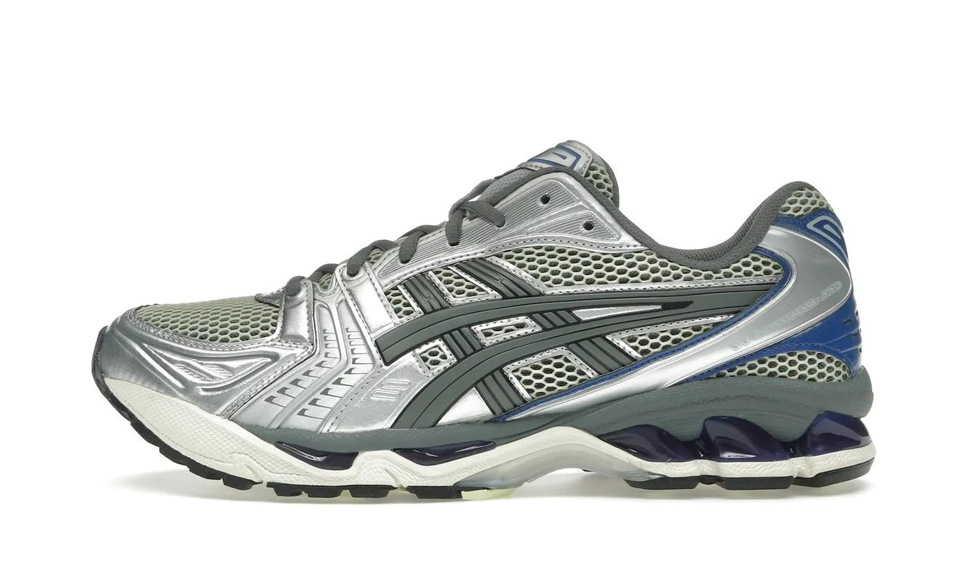 ASICS Gel-Kayano 14 Soft Yellow, Asics Blue - 1203A740-750