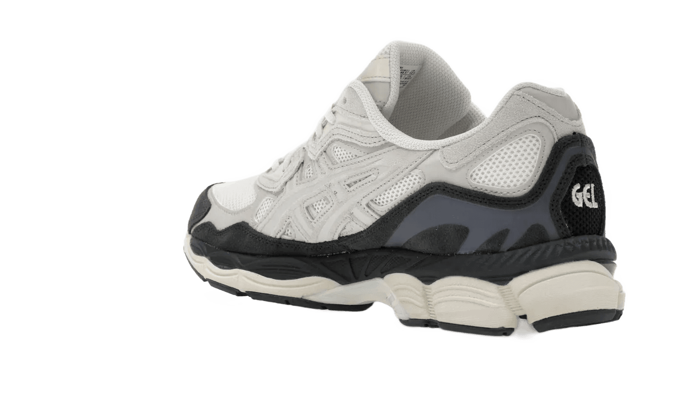 ASICS Gel-NYC White Smoke Grey - 1203A383-111