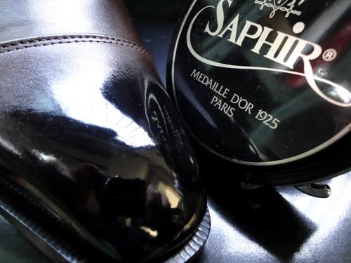 Order shoe cleaning