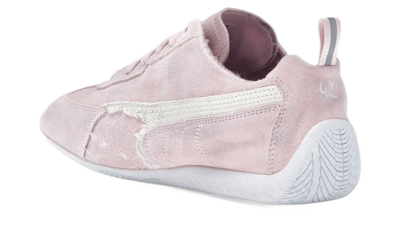 Balenciaga x Puma Speedcat Suede Distressed Pink White - 847146 WSDSD 5090