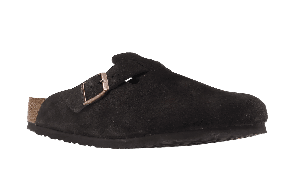 Birkenstock Boston Soft Footbed Suede Mocha - 0660461/0660463