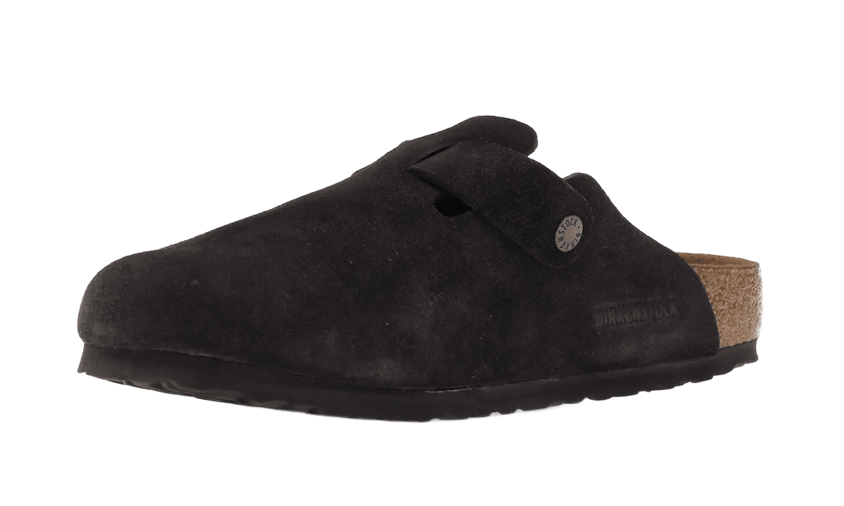 Birkenstock Boston Soft Footbed Suede Mocha - 0660461/0660463