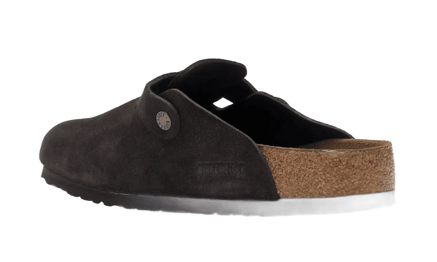Birkenstock Boston Soft Footbed Suede Mocha - 0660461/0660463