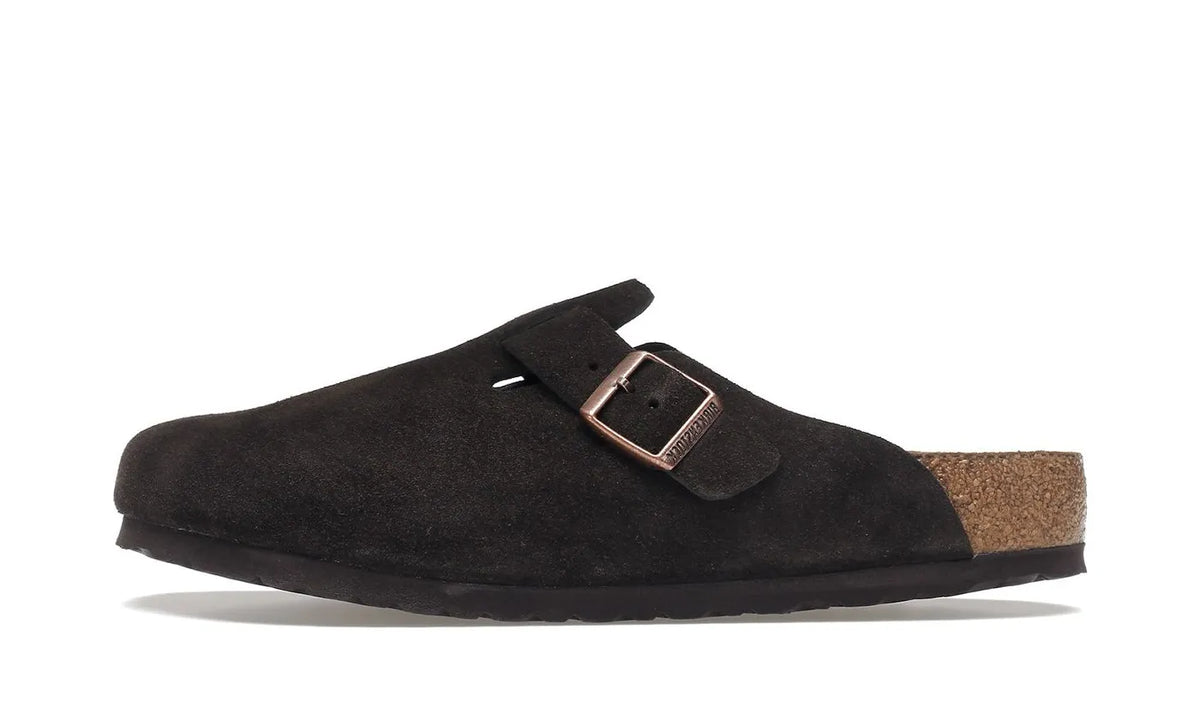 Birkenstock Boston Soft Footbed Suede Mocha - 0660461/0660463