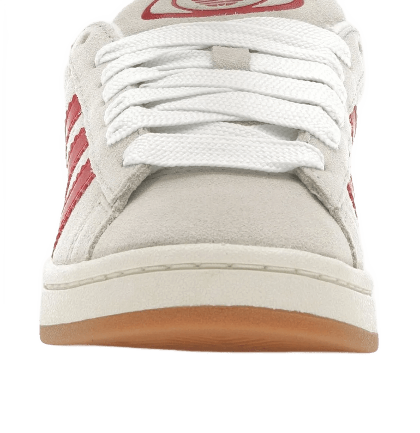 Adidas Campus 00s Crystal White Better Scarlet - GY0037