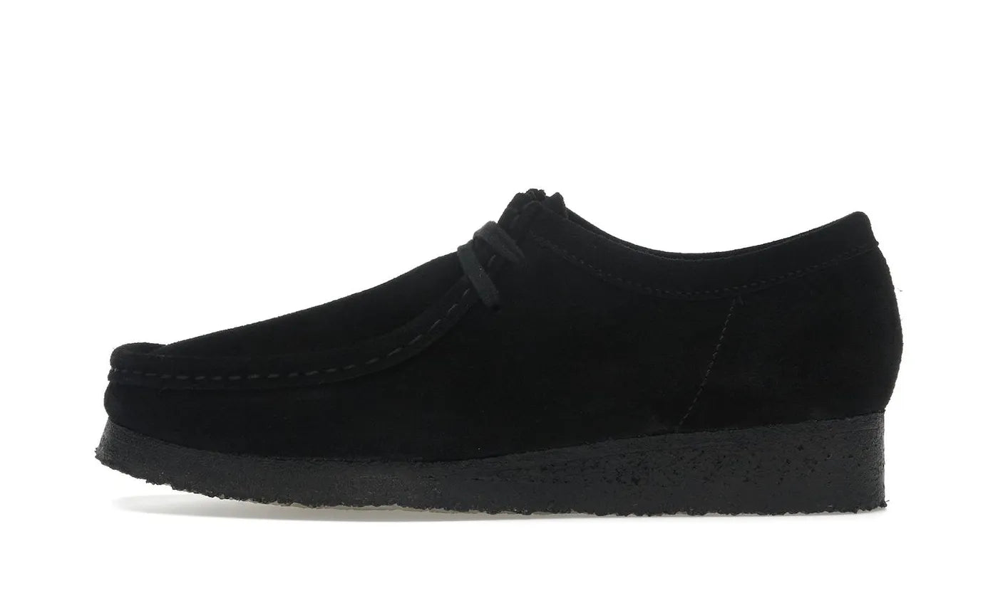 Clarks Originals Wallabee Boot, Black Suede - 26155519