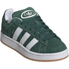 Adidas Campus 00s Dark Green Junior med ekstra laces