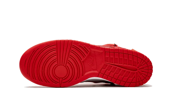 Dunk Low Off-White  University Red - CT0856-600