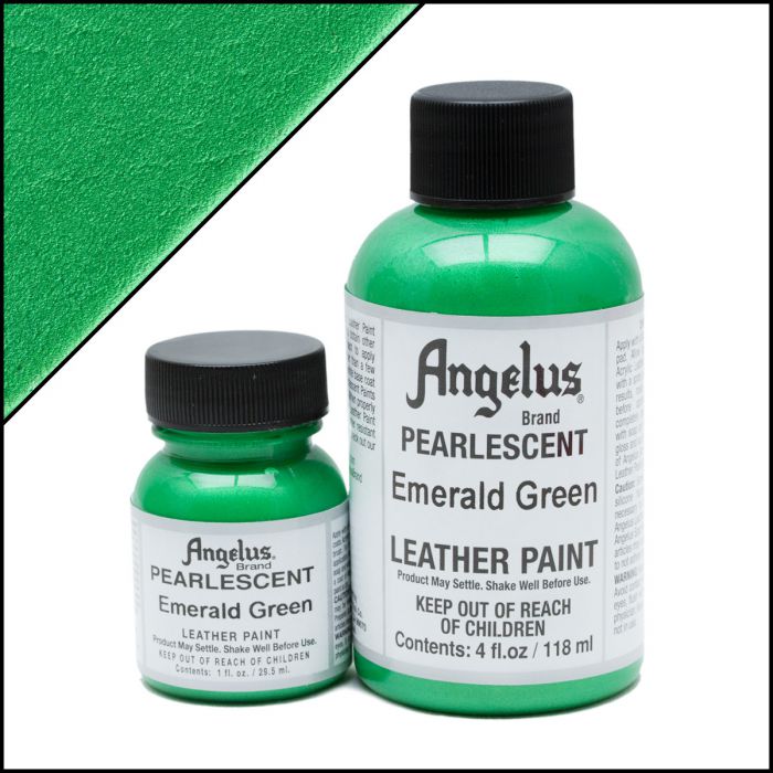 Angelus Pearlescent Emerald Green maling