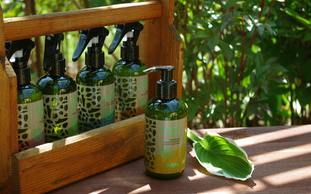 Vegansk ruskindsrens