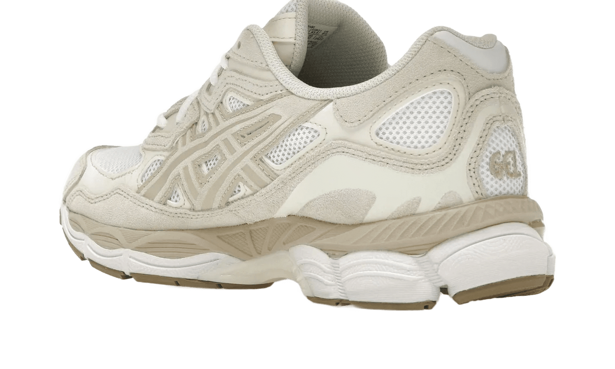 ASICS Gel-NYC White Feather Grey - 1203A663-102