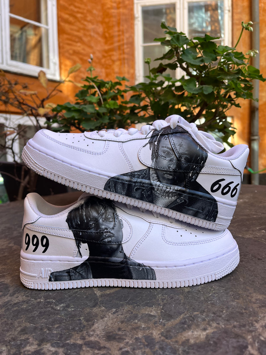 xxxtentacion custom af1
