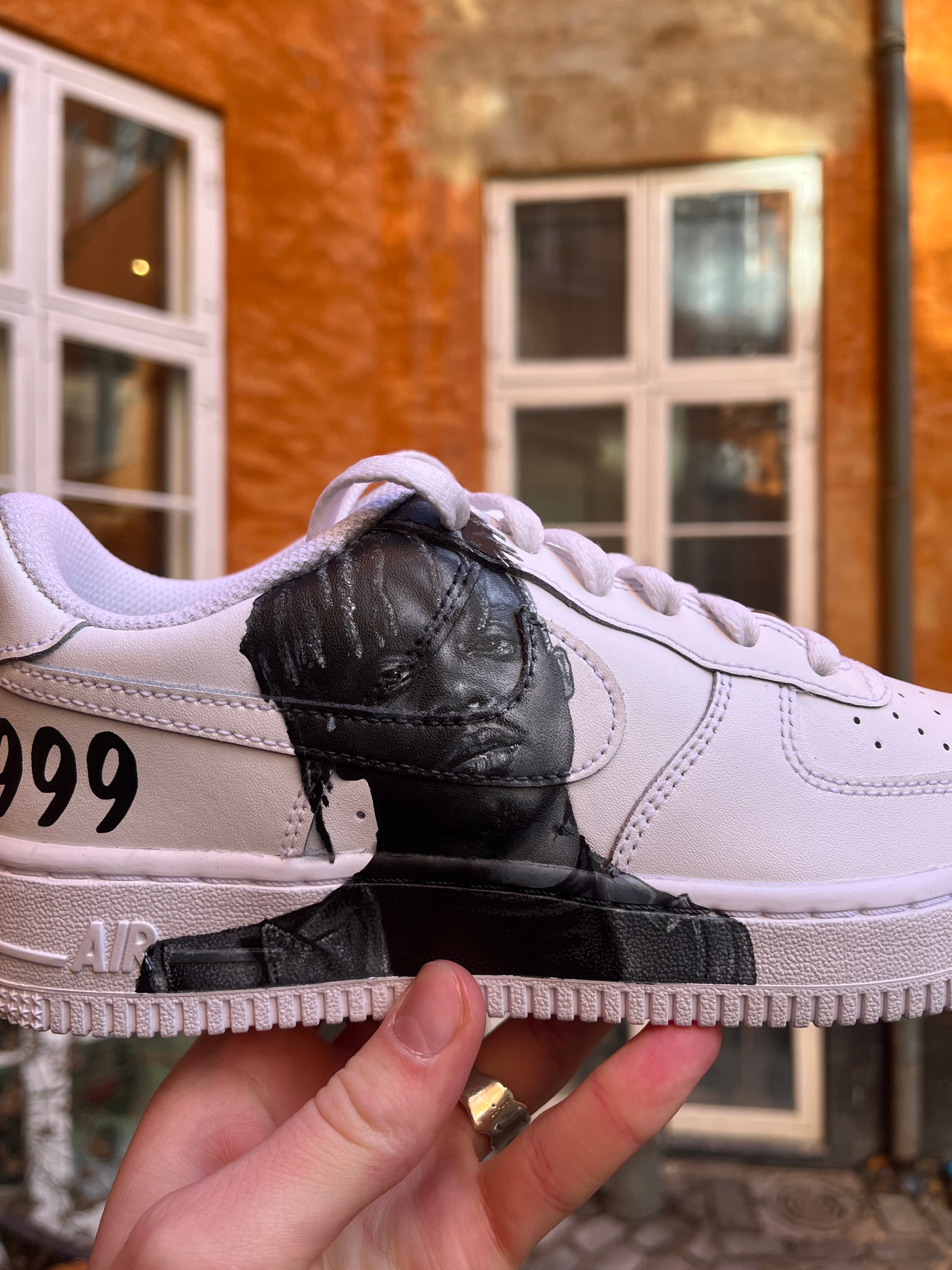 XXXtentacion og Juice wrld Custom Sneakers