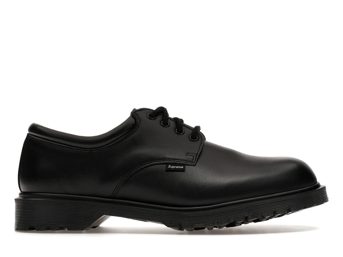Dr Martens Postal Supreme 4-Eye Shoe Supreme Black - 43010001