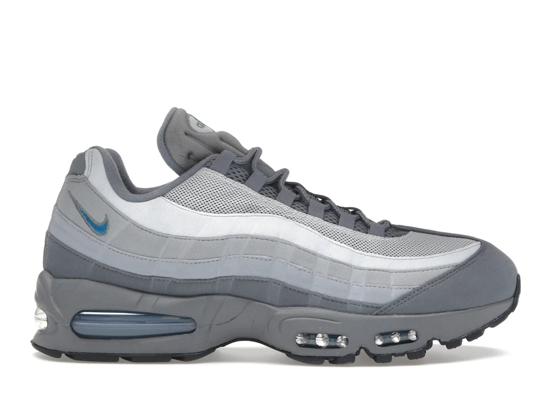 Nike Air Max 95 OG Big Bubble Smoke Grey Green Abyss - IH4457-003