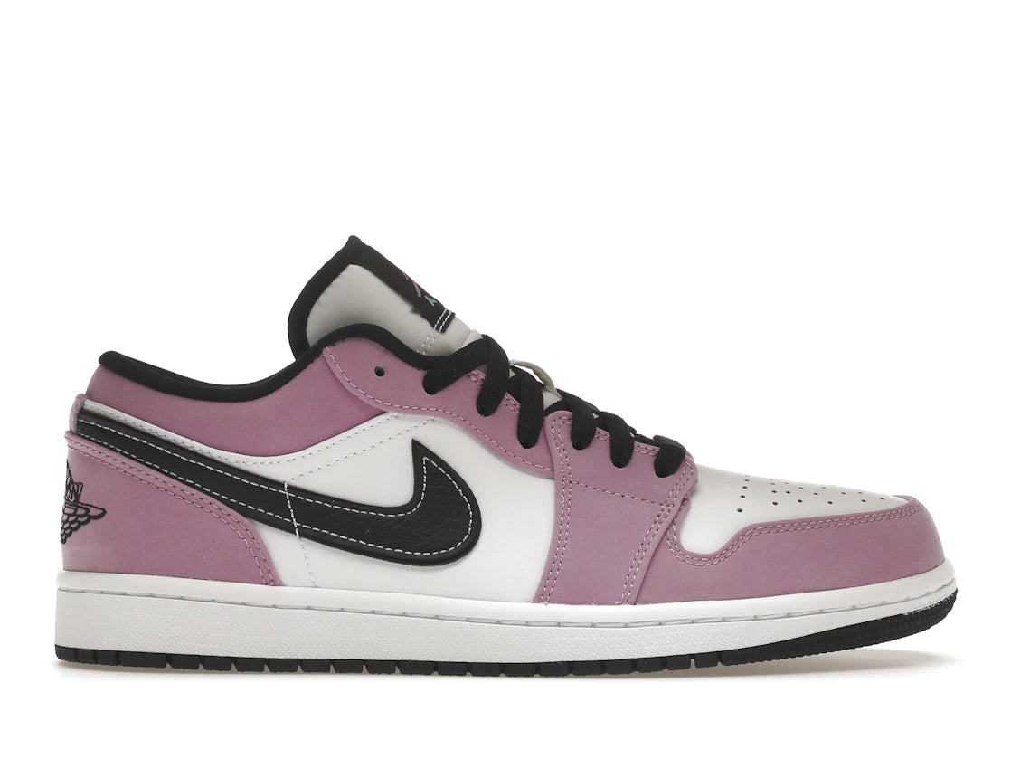 Nike Air Jordan 1 Low SE Violet Shock White Black - CK3022-503