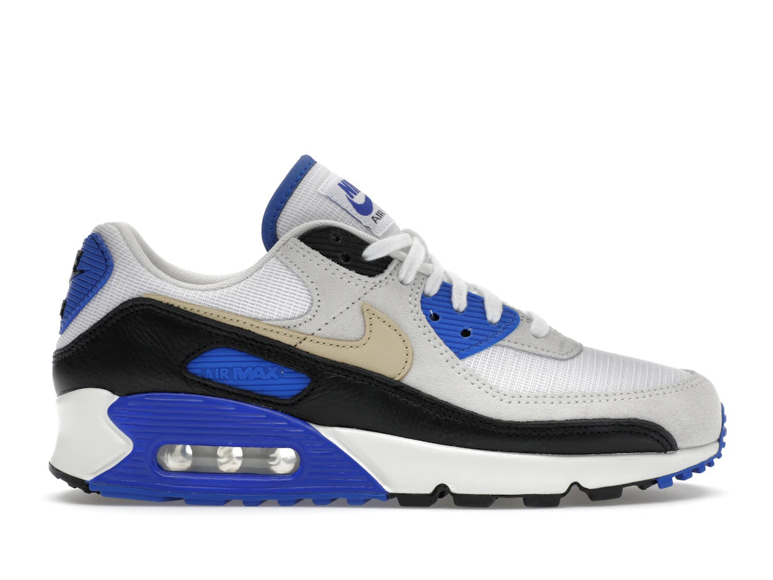 Nike Air Max 90 Khaki Racer Blue - HF3449-100