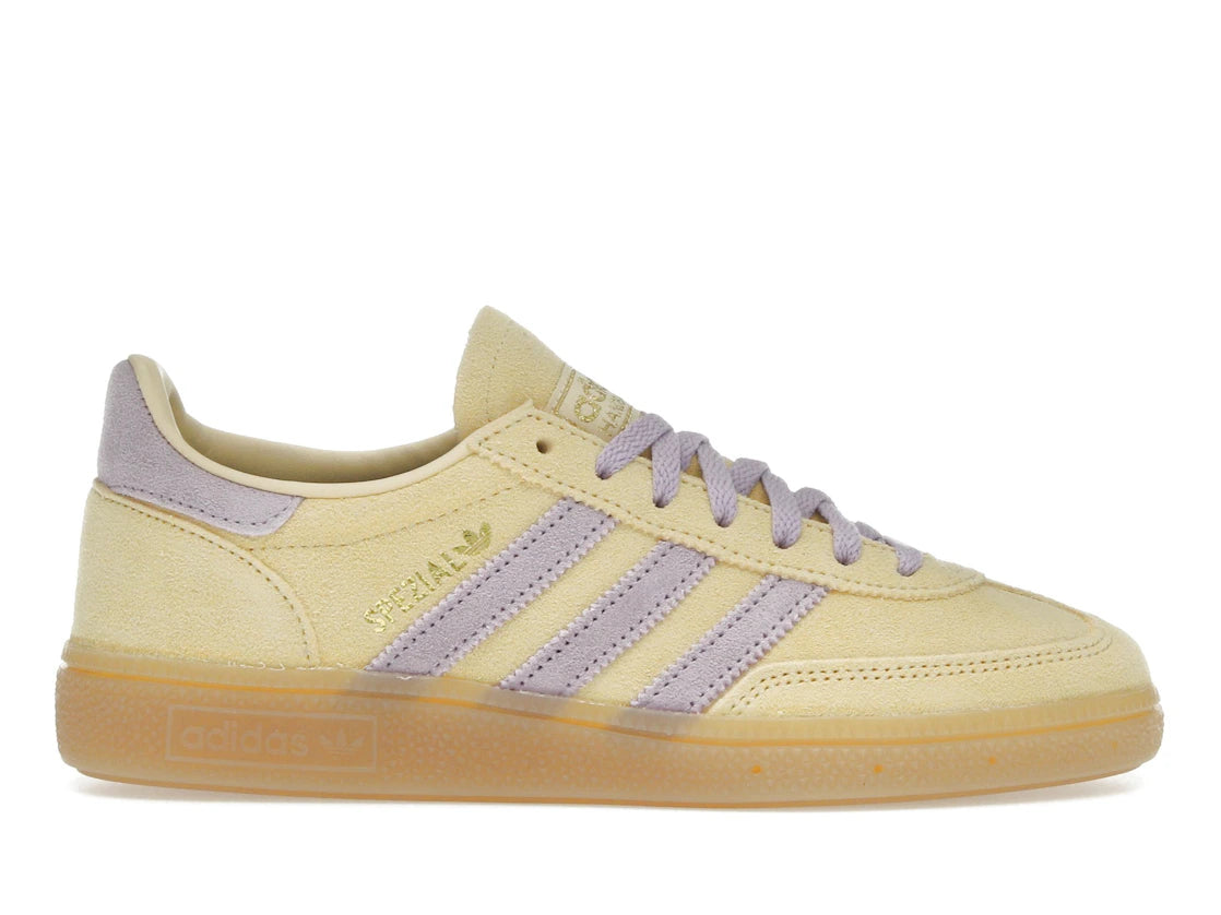 Adidas Handball Spezial Orange Tint Powder Plum Gum - JR3617