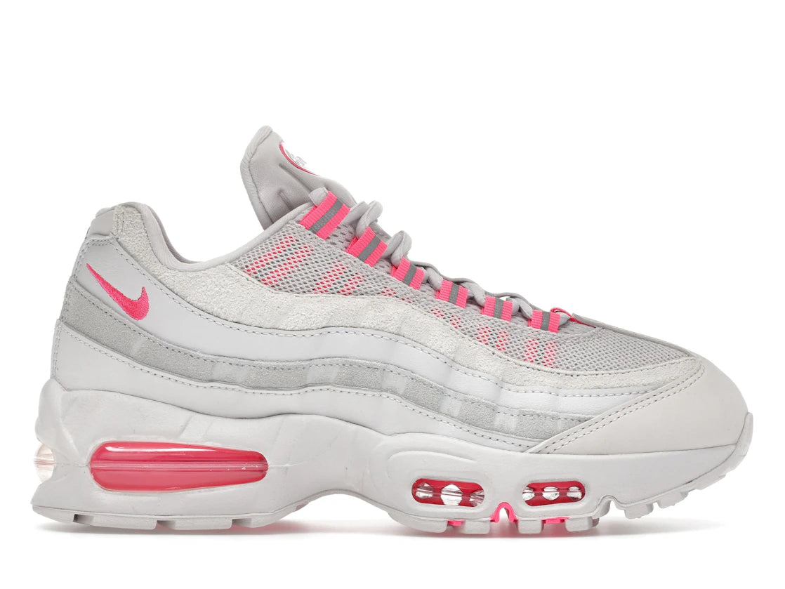 Nike Air Max 95 OG Big Bubble Vast Grey Hyper Pink - IB6396-002