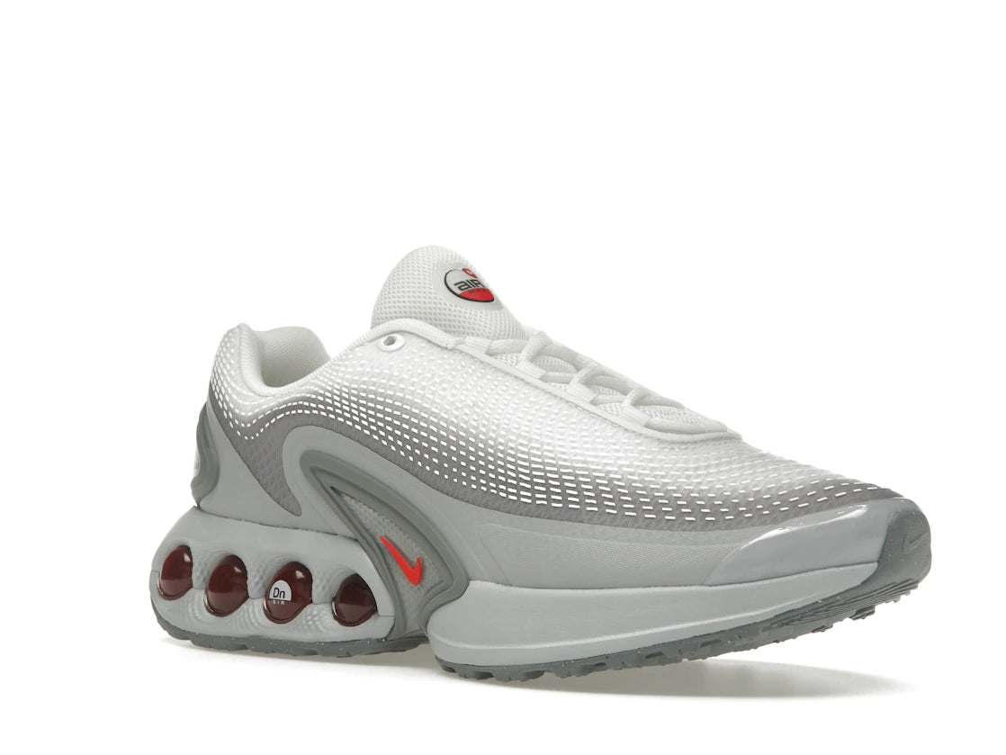 Nike Air Max Dn SE Light Smoke Grey, White Smoke Grey, University Red - HQ4567-001